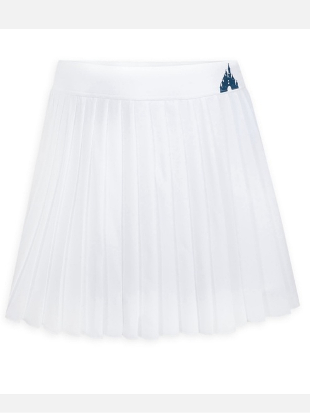 Disney White Pleated Skort